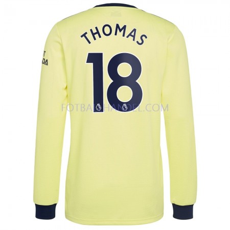 Herre Fotballdrakter Arsenal Thomas Partey 18 Borte 2021-22 Langermet